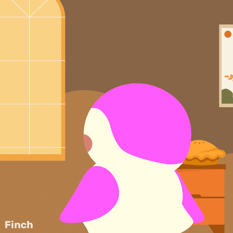 Happy Autumn Leaves GIF by Finch Care