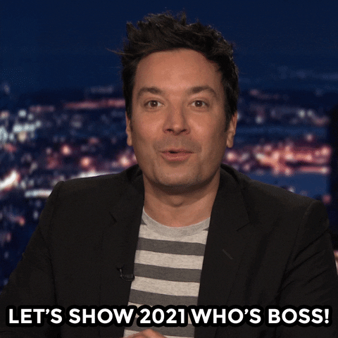 You Got This New Year GIF by The Tonight Show Starring Jimmy Fallon