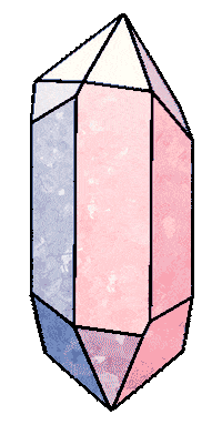 Moon Phase Pink Sticker by TRU LUV