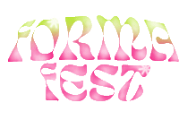 Festival Forma Sticker