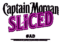 Captain Morgan Sliced Partner Sticker by Captain Morgan