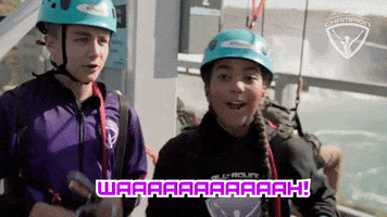 allroundchampiontv scared arc freak out athletes GIF