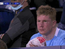 Nervous Champions League GIF by UEFA