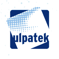 ulpatek logo filter particles ulpatek filtre Sticker