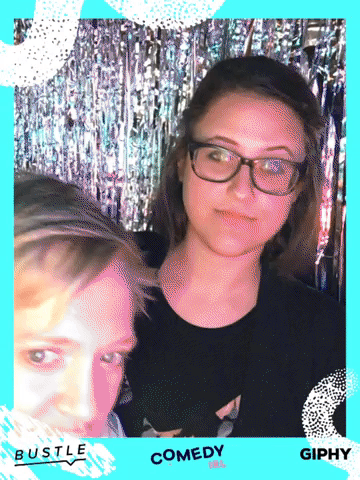 istandupfor GIF by Bustle Comedy IRL