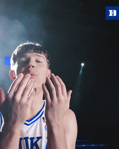Dukembb Nik GIF by Duke Men's Basketball