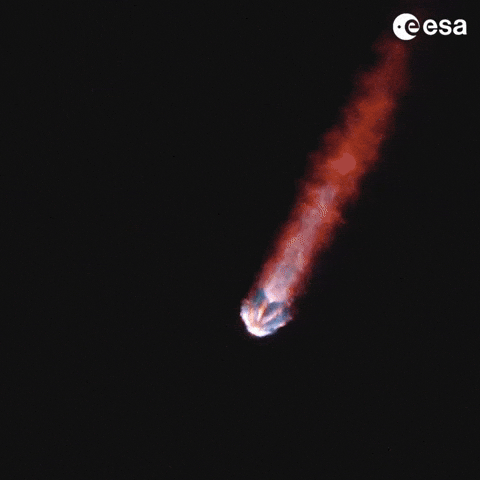 Peggy Whitson Dragon GIF by European Space Agency - ESA