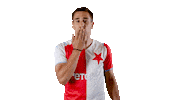 Football Love Sticker by SK Slavia Praha