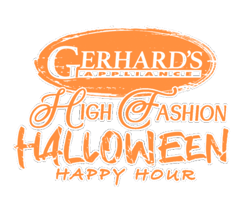 Happy Hour Halloween Sticker by Gerhards