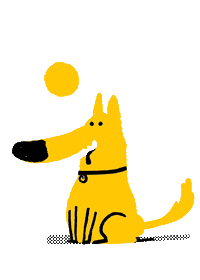 Sticker by Dogs Trust