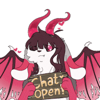 Chipthedragon Sticker