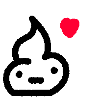 Heart Love Sticker by Volt – Burn More Brightly