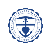 saintfrancesacademy panthers sfa saint francis st francis Sticker
