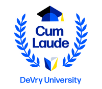 Commencement Sticker by DeVry University