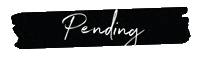 Pending Sticker by The Hype Lady