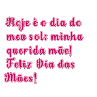 Feliz Mãe Sticker