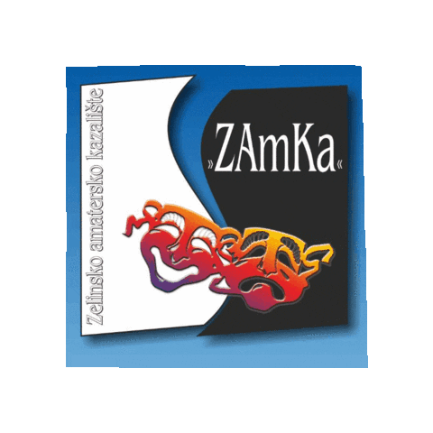 Zamka Sticker by KinoZelina