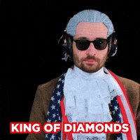 King Diamond Drawing GIF