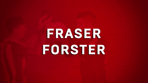 happy fraser forster GIF by Southampton FC