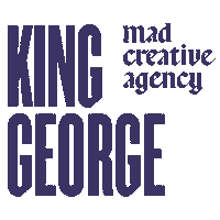 King George Sticker