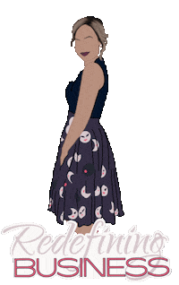 WomenRedefiningRealEstate sparkle luna herstory real estate podcast Sticker