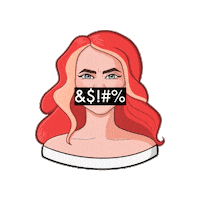 Angry Sticker