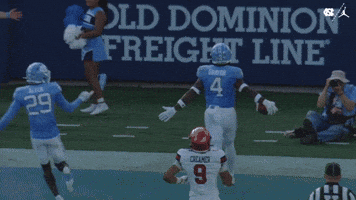 University Of North Carolina Football GIF by UNC Tar Heels