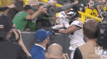 Philadelphia Eagles Football GIF by NFL