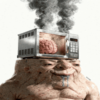 Brain Idiot GIF