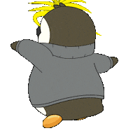 Super Saiyan Rage Sticker by Pudgy Penguins