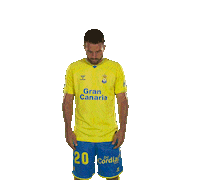 Gran Canaria Rodriguez Sticker by UD Las Palmas
