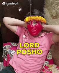 Osho Pusho GIF
