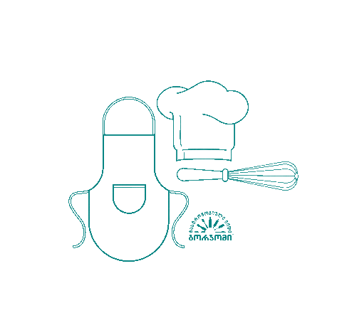 Food Cooking Sticker by IDS Borjomi Georgia