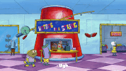 season 9 mall girl pearl GIF by SpongeBob SquarePants