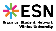 Lithuania Vu Sticker by ESN Vilnius University