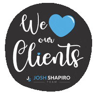 JoshShapiroTeam love real estate realtor realty Sticker