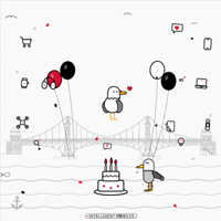 Wilhelmshaven Torte GIF by IntelligentMobiles GmbH