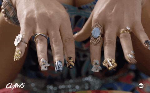 beyonce nails GIF by ClawsTNT