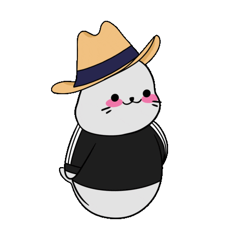 Happy Dance Sticker by Sappy Seals Community