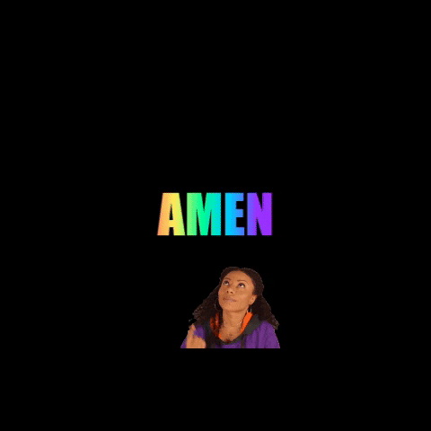 hopeinrecovery giphygifmaker giphyattribution amen GIF