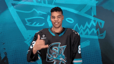 Hang Loose San Jose GIF by San Jose Barracuda