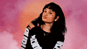 Brushes Shoulders GIF by Kehlani