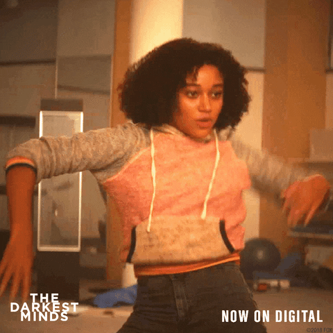 darkest minds dancing GIF by 20th Century Fox Home Entertainment