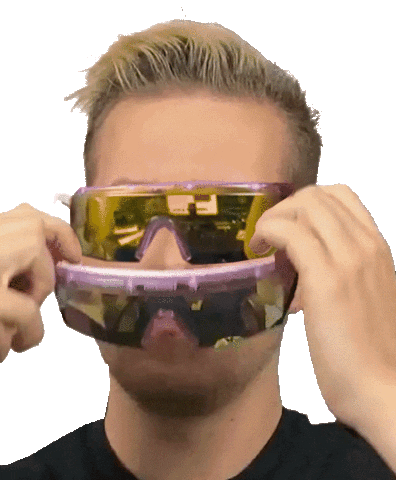 midtownjack sunglasses sunny putting on sunglasses lets get down to business Sticker