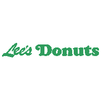 Sticker by Lee's Donuts