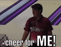 Clapping Cheer For Me GIF