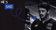 Hes Sad GIF