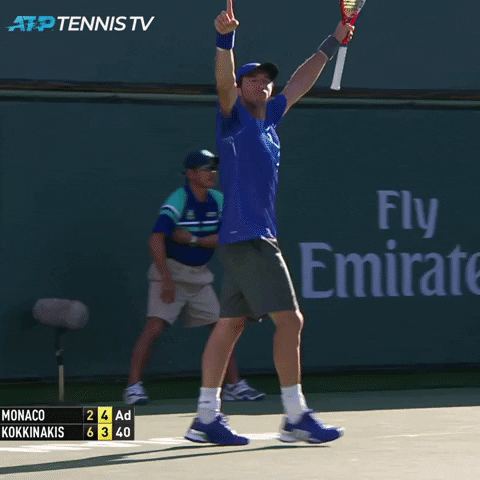 Sport GIF by Tennis TV