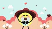 terrappy love happy heart smile GIF