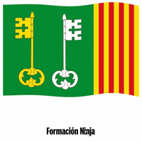 Flag Spain GIF by Formación Ninja